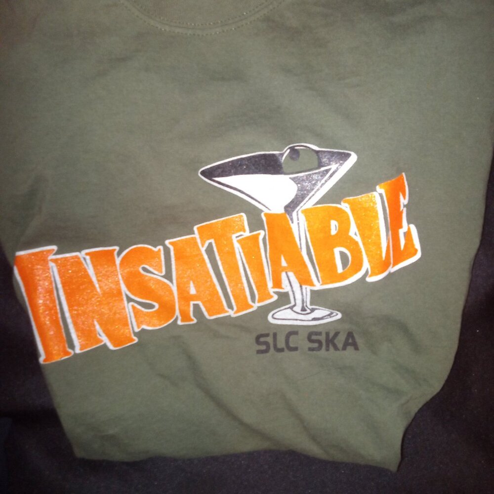 Band/concert Tee | Insatiable SKA